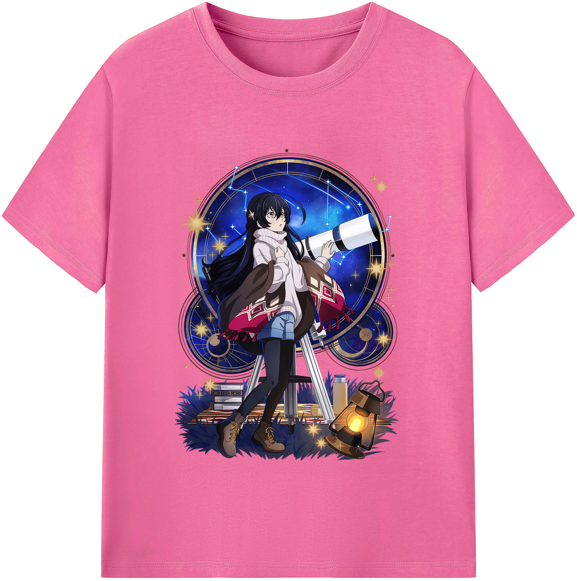 （画像用） 文豪ストレイドッグス Bungo Stray Dogs レディースカジュアルプリントTシャツ（綿100％）